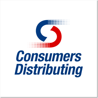 Consumers Distributing Logo Posters and Art